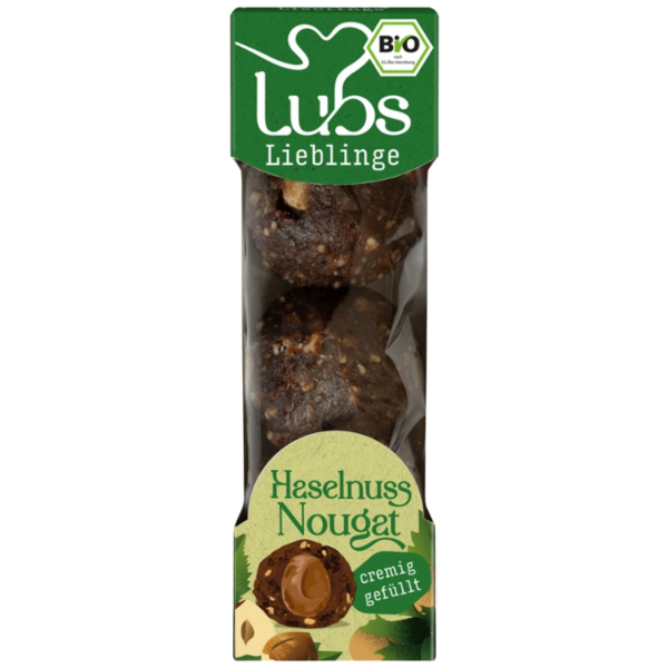 Lubs Bio Lieblinge Haselnuss Nougat