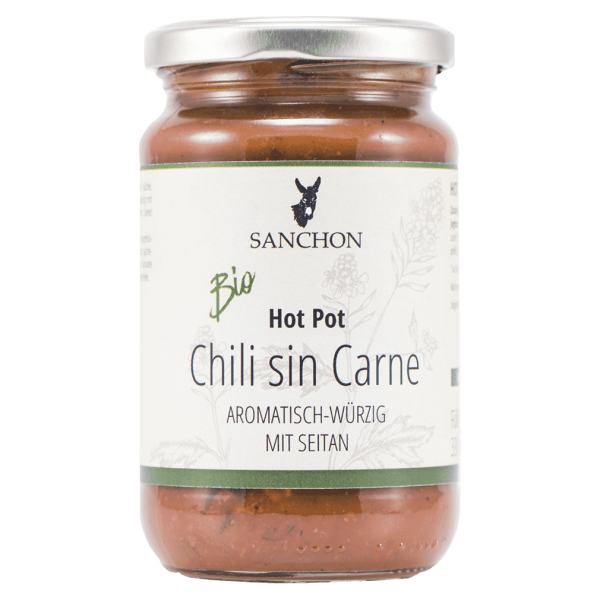 Sanchon Økologisk Hot Pot Chili sin Carne