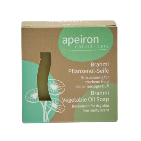 Apeiron Apeiron Brahmi vegetabilsk olie sæbe