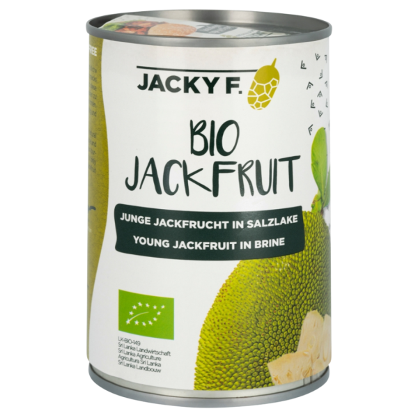 Jacky F. Jackfrugt - Ung jackfrugt i saltlage