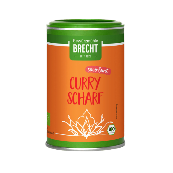 Gewürzmühle Brecht Bio Curry Scharf