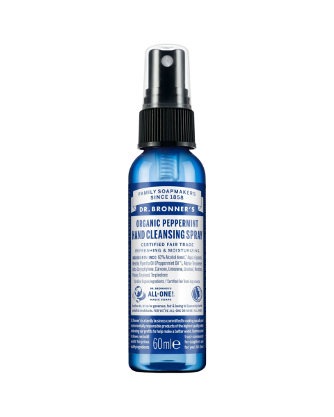 Dr. Bronners  Bio Hand-Reinigungsspray - Pfefferminze