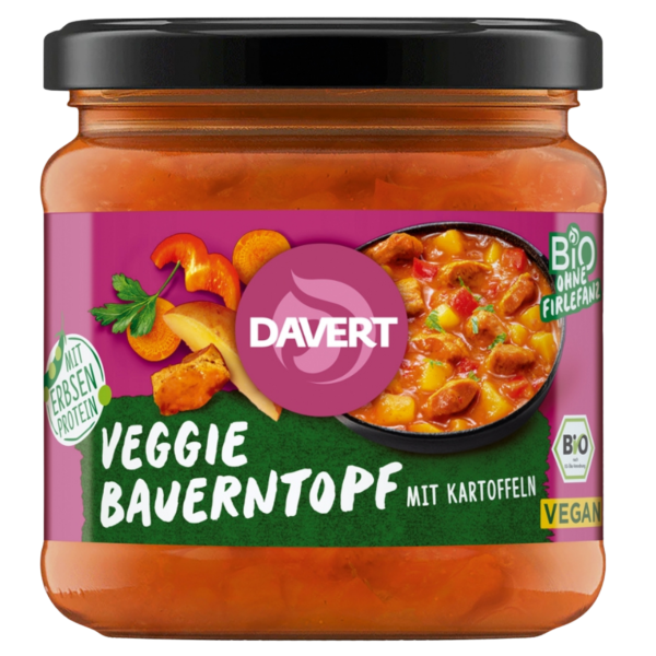 Davert Økologisk vegansk bondegryde med kartofler