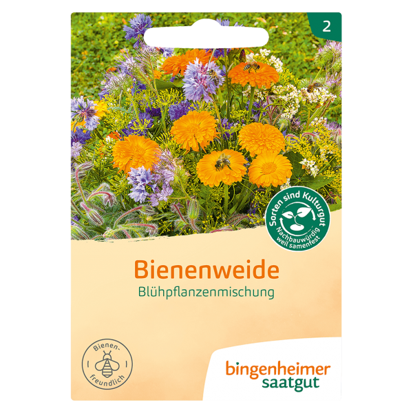Bingenheimer Saatgut Økologisk blomsterblanding til bier på græsningsarealer