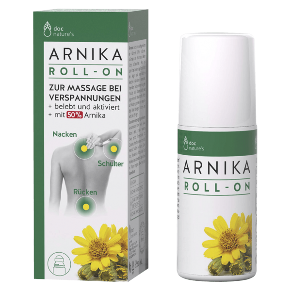 doc phytolabor Arnica Massage Roll-On