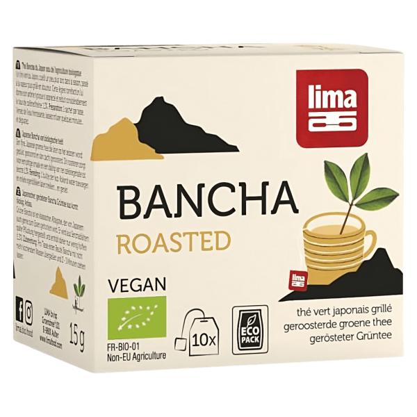 Lima Økologisk ristet bancha grøn te