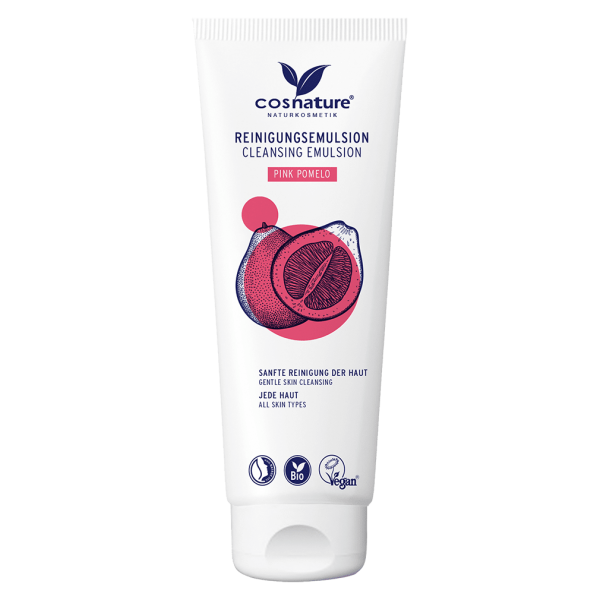 Cosnature Rengøringsemulsion Pink Pomelo