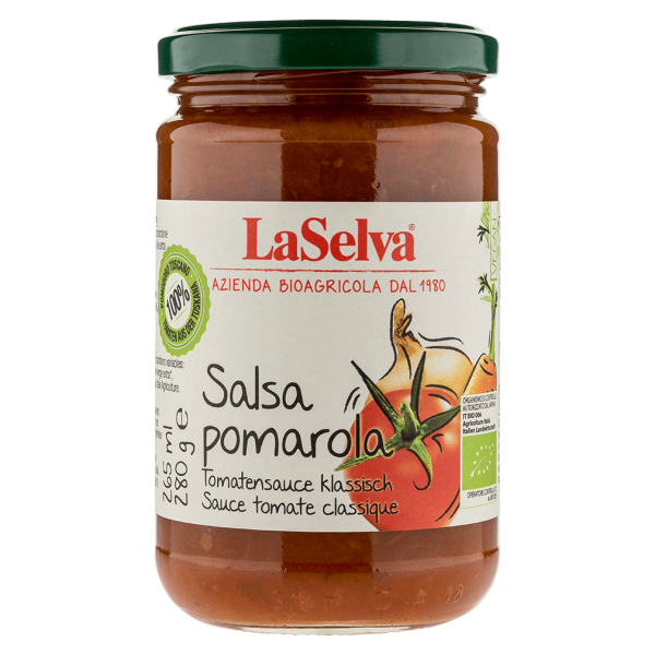 LaSelva Økologisk salsa pomarola