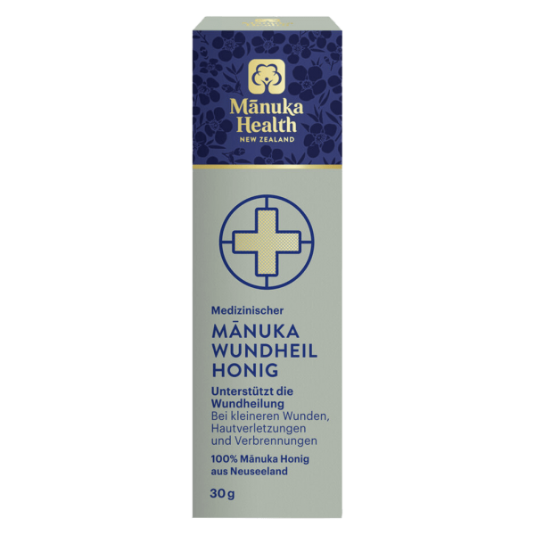 Manuka Health Sårhelende honning