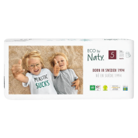 Naty  Økologiske blebukser (12-18 kg) størrelse 5 Naty  Økologiske blebukser (12-18 kg) størrelse 5