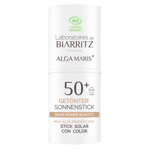 Laboratoires de Biarritz Solcreme Stick tonet SPF 50+