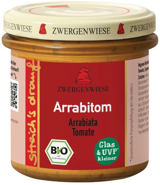 Zwergenwiese Økologisk smørbar Arrabitom