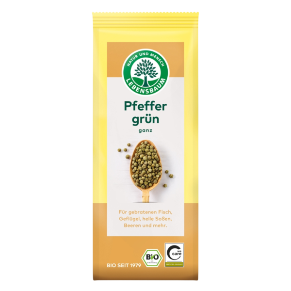 Lebensbaum Bio Pfeffer grün, ganz