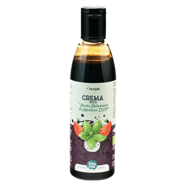 TerraSana Økologisk creme af Aceto Balsamico di Modena IGP