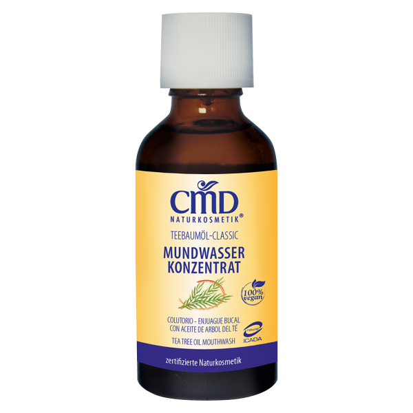 CMD Naturkosmetik Mundskyllekoncentrat Tea tree oil