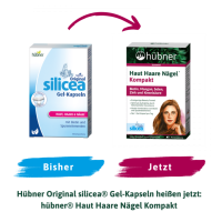 Hübner Original Silicea Gel Kapsler Hübner Original Silicea Gel Kapsler