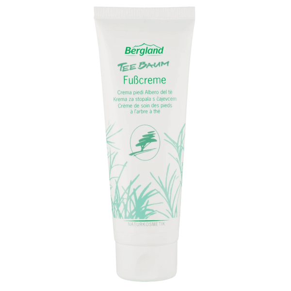 Bergland Tea tree fodcreme