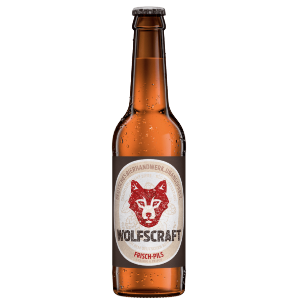 Wolfscraft Bio Frisch-Pils MHD 09.05.2024