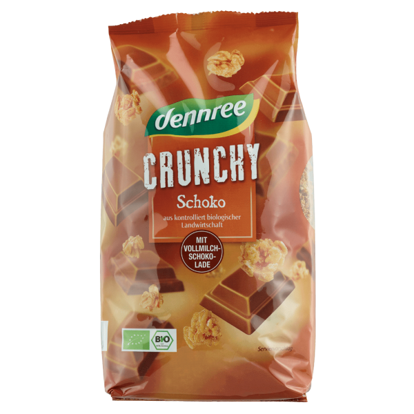 dennree Økologisk chokolade Crunchy
