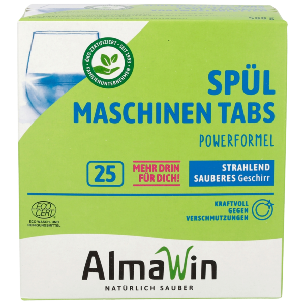 AlmaWin Opvaskemaskinelapper 25 stk.