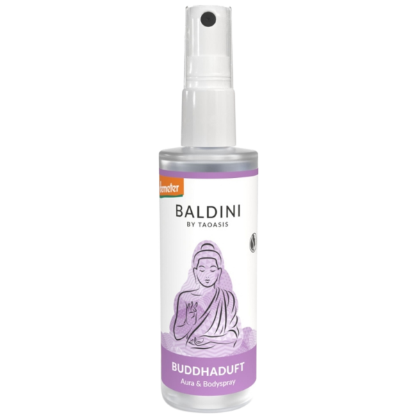 Baldini Aura- og bodyspray Buddhaduft med sandeltræ, 30 ml