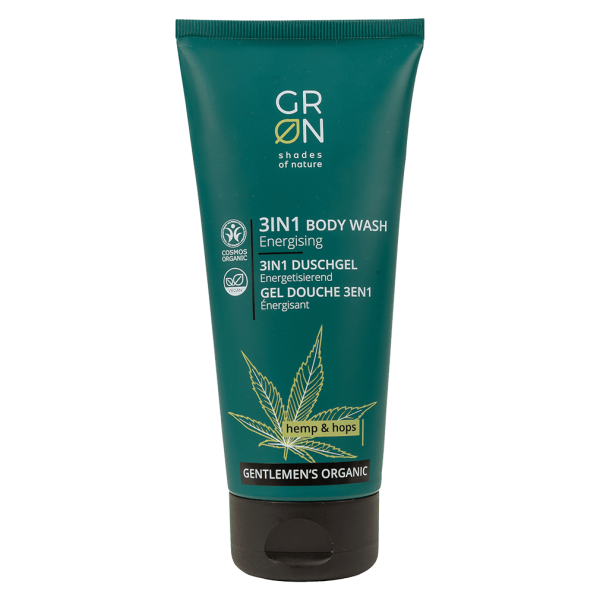 GRN Shower Gel 3in1 Energizing Hemp &amp; Hop