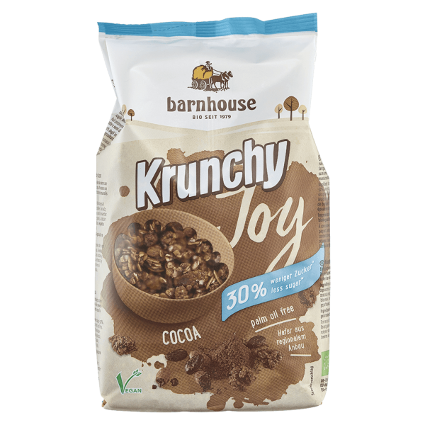 Barnhouse Økologisk Krunchy Joy Kakao