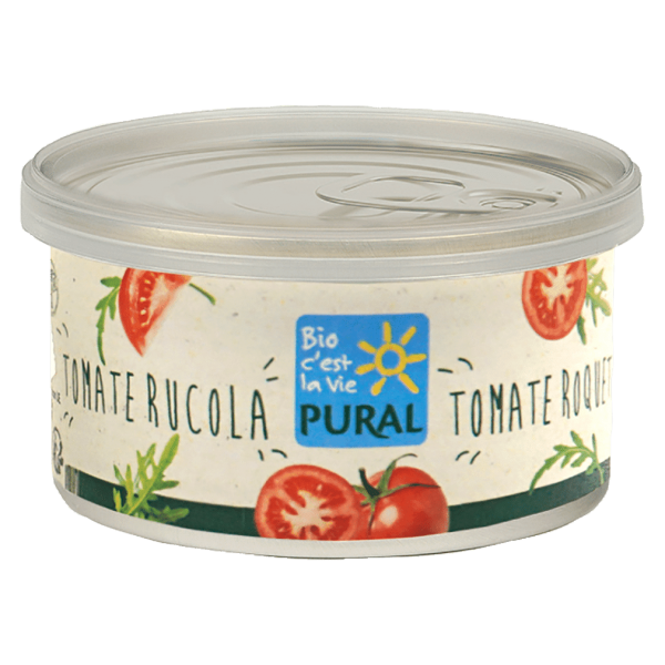 Pural Økologisk tomatsmørbrad rucola