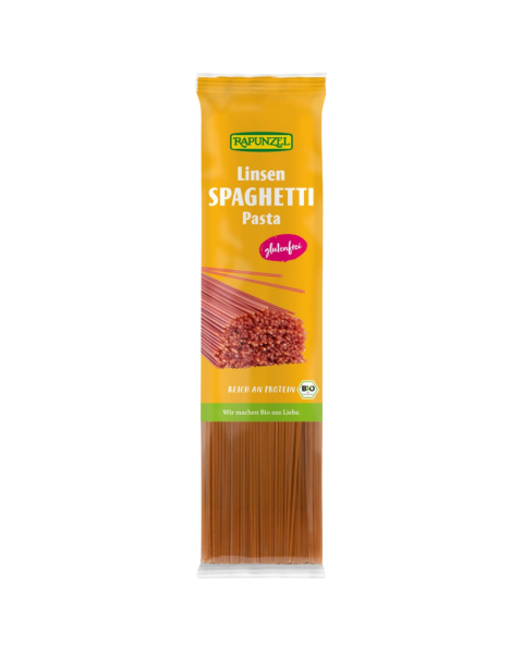 Rapunzel Bio Gelbe Linsen Spaghetti