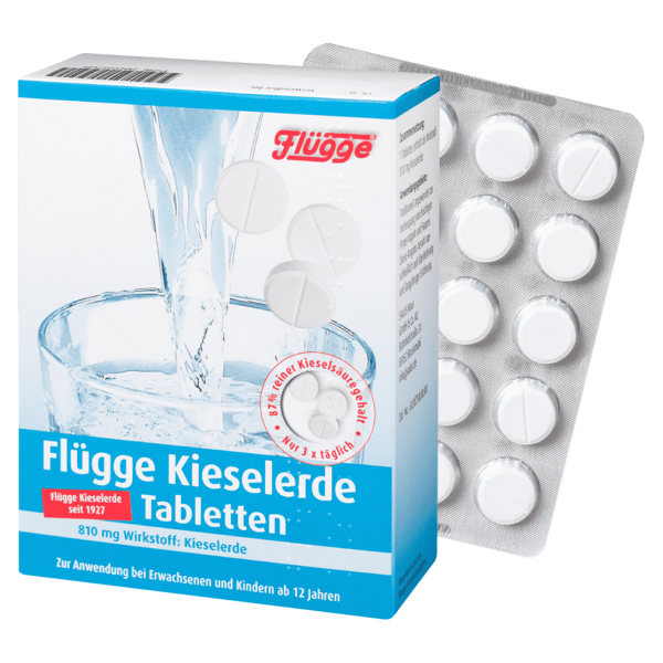 Flügge Silica tabletter