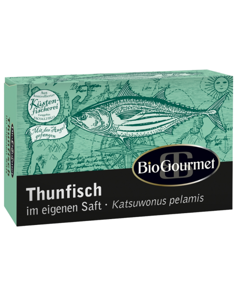 BioGourmet Thunfisch im eigenen Saft, 120g