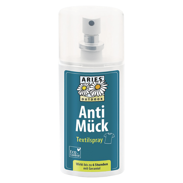 Anti mygge tekstil spray