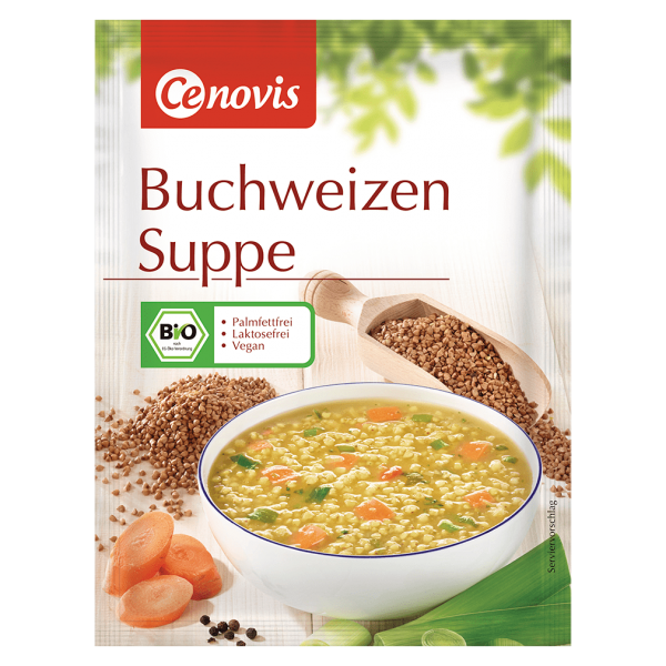 Cenovis Økologisk boghvedesuppe