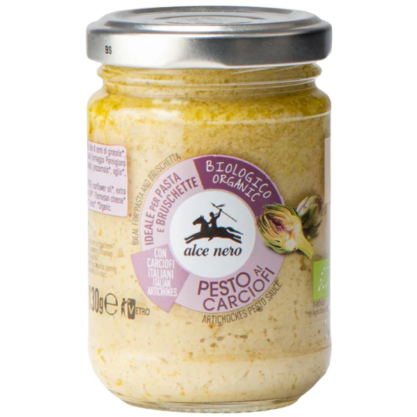 Alce Nero Økologisk artiskokpesto, 130g