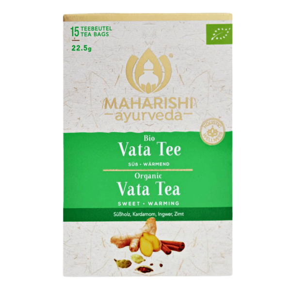 Maharishi Ayurveda Økologisk Vata-te