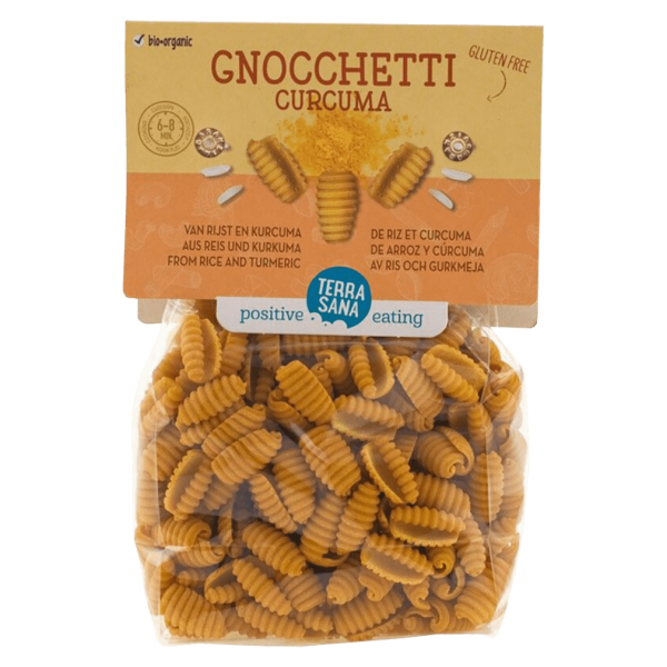 TerraSana Økologisk Gnocchetti Curcuma