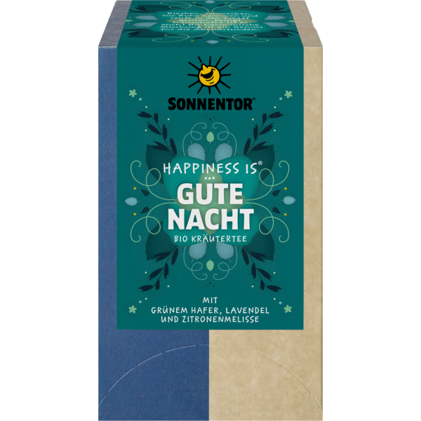 Sonnentor Økologisk Sleep Through-te, 27 g