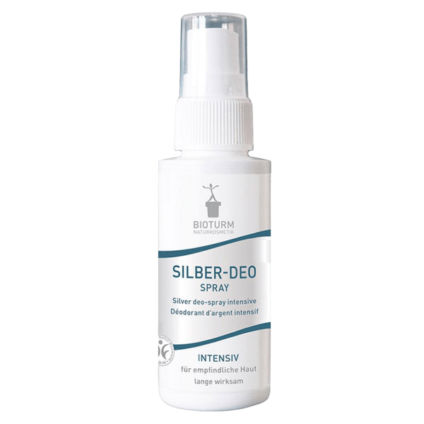 Bioturm Silver Deodorant Spray Intensive