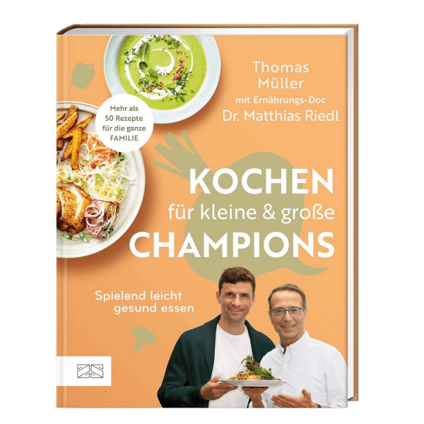 ZS Verlag Kochen für kleine & große Champions