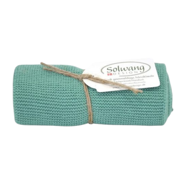 Solwang Design Handtuch Grüntöne