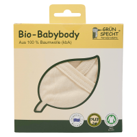 Grünspecht Økologisk kortærmet body wrap Grünspecht Økologisk kortærmet body wrap