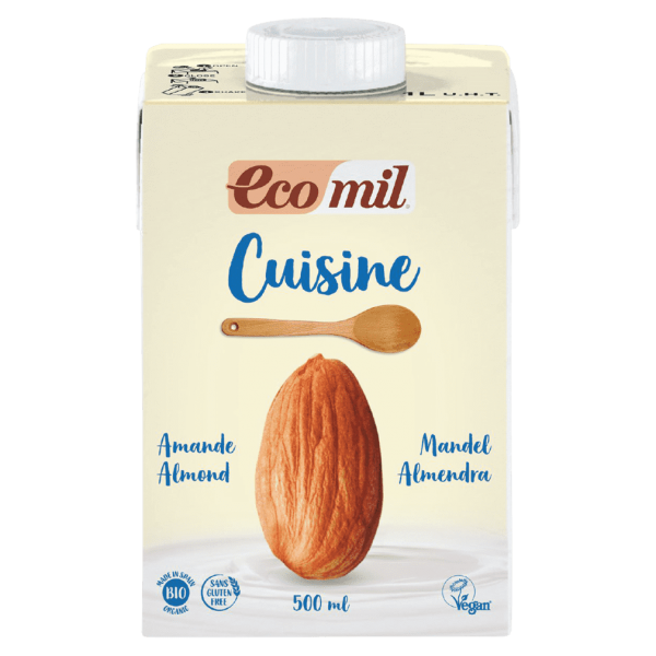 EcoMil Økologisk mandel Cuisine