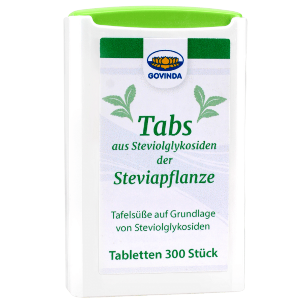 Govinda Stevia-Tabs