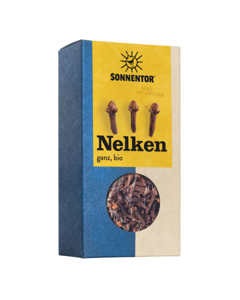 Sonnentor Økologiske nelliker, hele