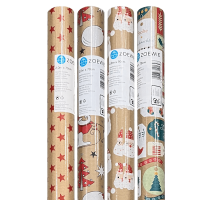 Zöwie Indpakningspapir Naturånd Zöwie Indpakningspapir Naturånd