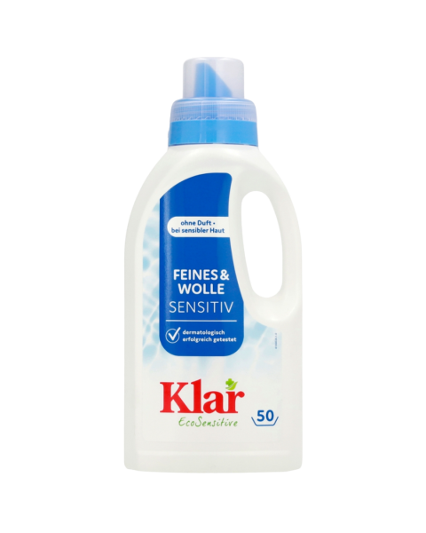 Klar Flydende vaskemiddel til delikatesser og uld