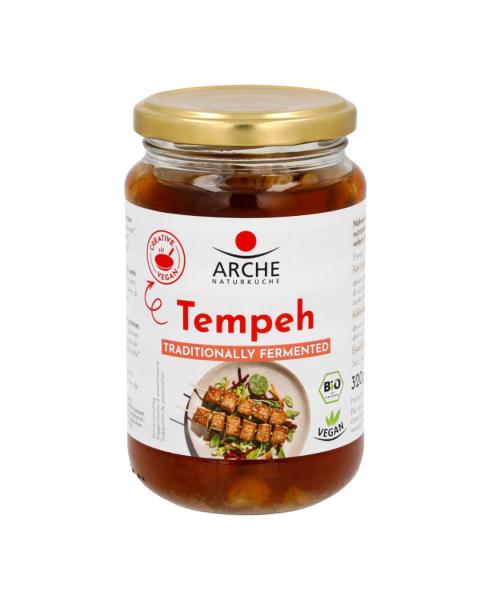 Arche Naturküche Bio Tempeh im Glas