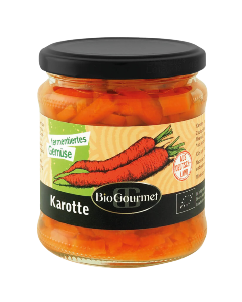 BioGourmet Bio Karotten milchsauer, 350g
