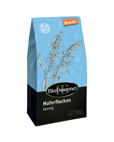 BioGourmet Bio Haferflocken kernig, 500g