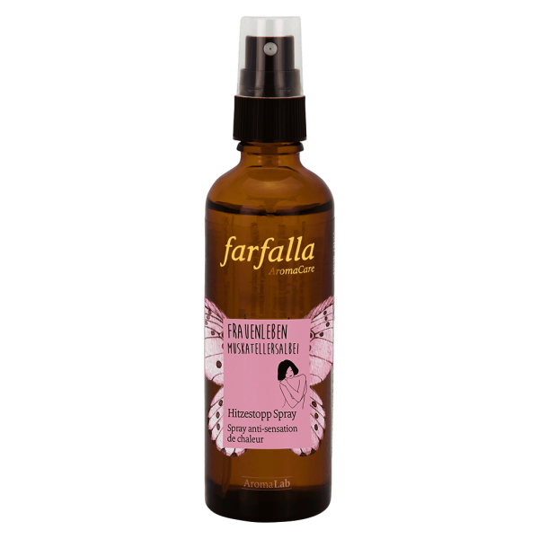 Farfalla Women&#039;s Life Heat Stop Spray